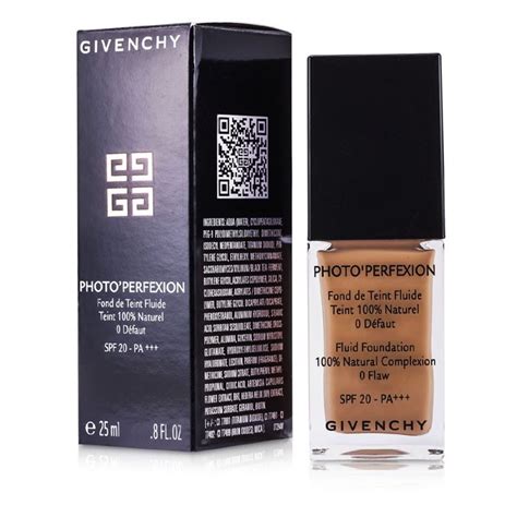 givenchy photo'perfexion honey|Givenchy Photo'Perfexion Fluid Foundation SPF 20 PA+++ 6 .